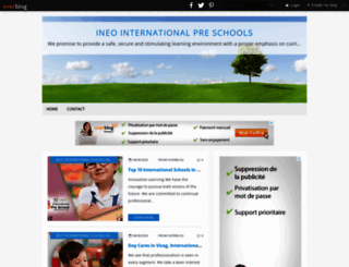 ineointernationalpreschools.over-blog.com screenshot