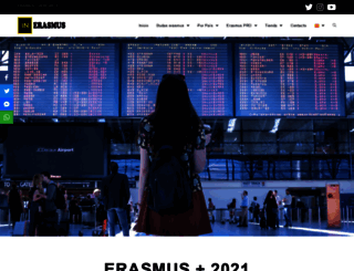 inerasmus.site screenshot