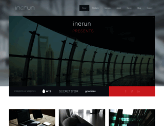 inerun.com screenshot