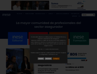 inese.es screenshot