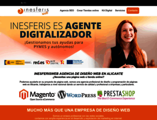 inesferisweb.com screenshot