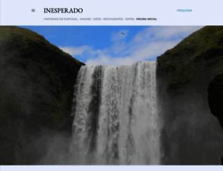 inesinesperado.blogspot.pt screenshot