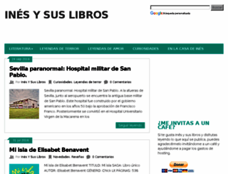 inesysuslibros.com screenshot