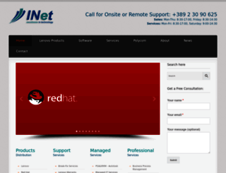 inet.com.mk screenshot