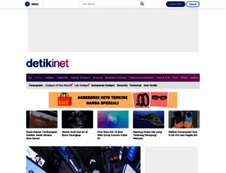 inet.detik.com screenshot