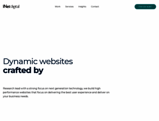 inetdigital.co.uk screenshot