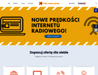 inetmediagroup.pl screenshot