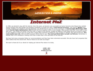 inetpluz.com screenshot