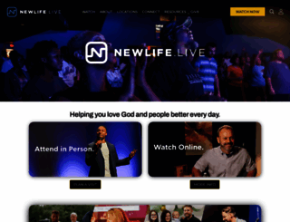 inewlife.org screenshot