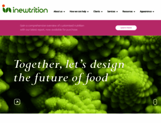inewtrition.com screenshot