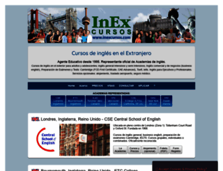 inexcursos.com screenshot