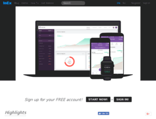 inexfinance.com screenshot