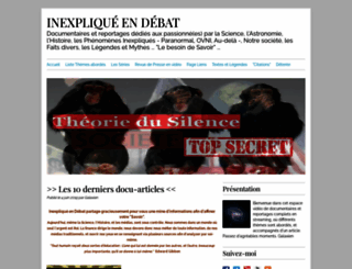 inexplique-endebat.com screenshot