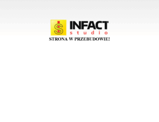 infactstudio.pl screenshot
