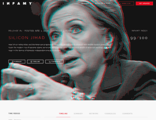 infamy.org screenshot