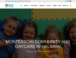 infant-community.com screenshot