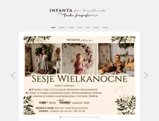 infanta.pl screenshot