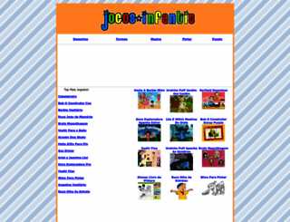 infantis.jogosja.com screenshot