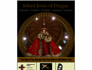 infantjesus.com screenshot