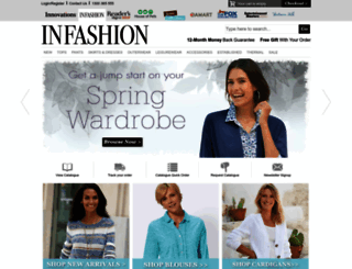 infashion.innovations.com.au screenshot