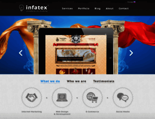 infatex.com screenshot
