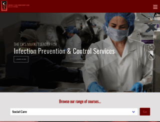 infectionpreventionsolutions.co.uk screenshot