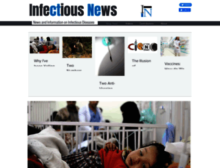 infectiousnews.com screenshot