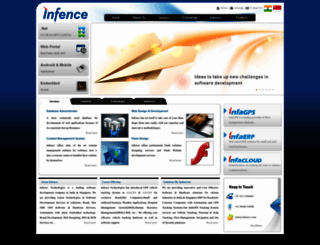 infence.com screenshot