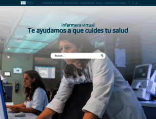 infermeravirtual.com screenshot