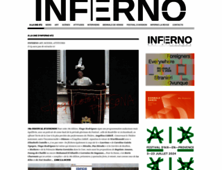 inferno-magazine.com screenshot