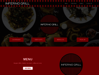 infernogrill.com.au screenshot