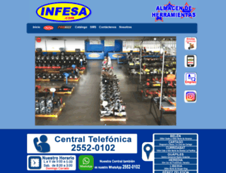 infesa.com screenshot
