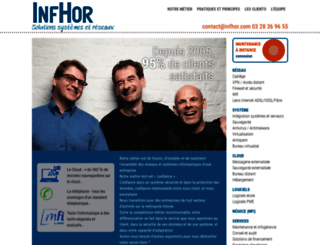infhor.com screenshot