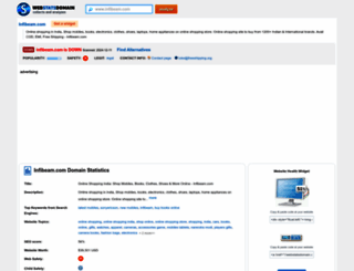 infibeam.com.webstatsdomain.org screenshot