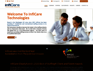inficaretech.com screenshot