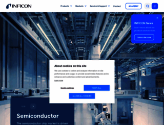 inficon.com screenshot