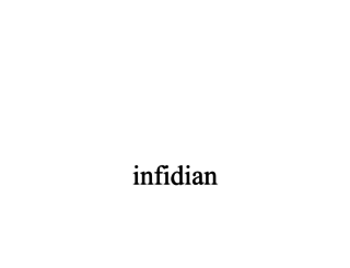 infidian.com screenshot