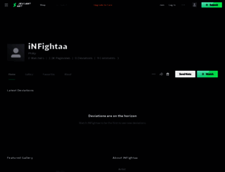 infightaa.deviantart.com screenshot
