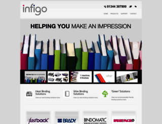 infigo.co.uk screenshot
