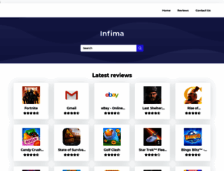 infima.org screenshot