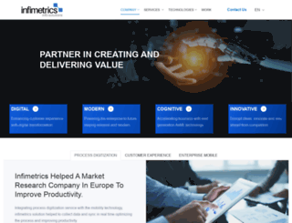 infimetrics.com screenshot