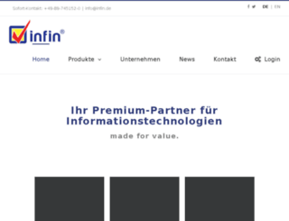 infin-online.de screenshot