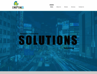 infin8.co.jp screenshot