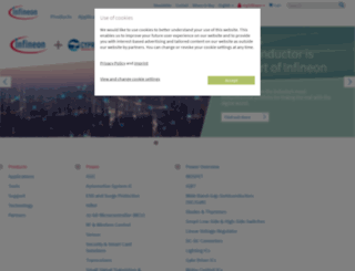 infineon-community.com screenshot