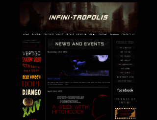 infini-tropolis.com screenshot