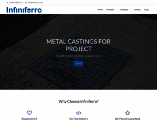 infiniferro.com screenshot