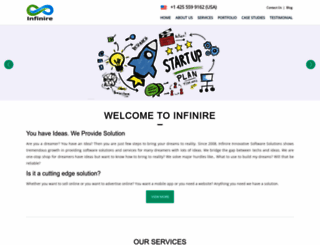 infinire.com screenshot