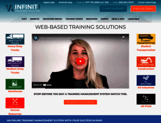 infinit-i.net screenshot