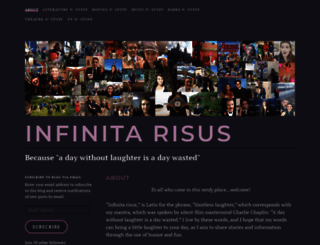 infinitarisus.wordpress.com screenshot