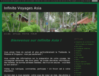 infinite-asia.net screenshot